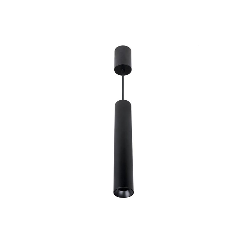 Aurora ANOVI Round 400mm GU10 Surface Pendant Matt Black