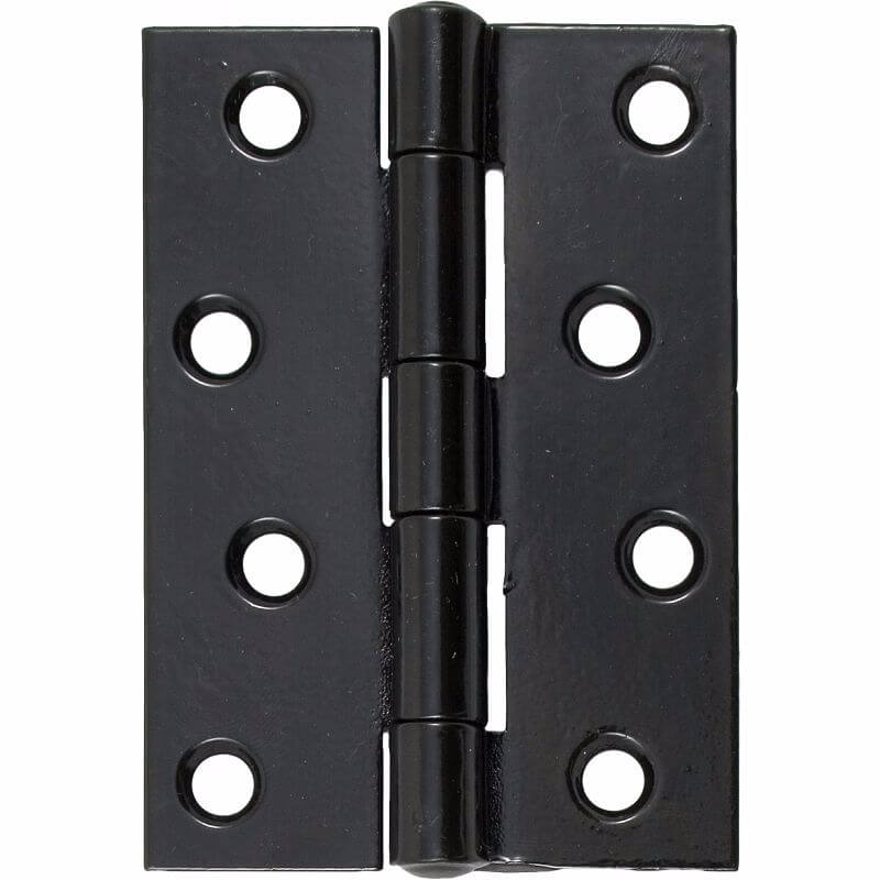 Anvil 91042 Black 4'' Butt Hinge (pair)