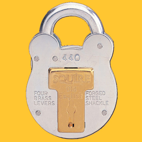 SQUIRE 440 Old-English Padlock PEF4