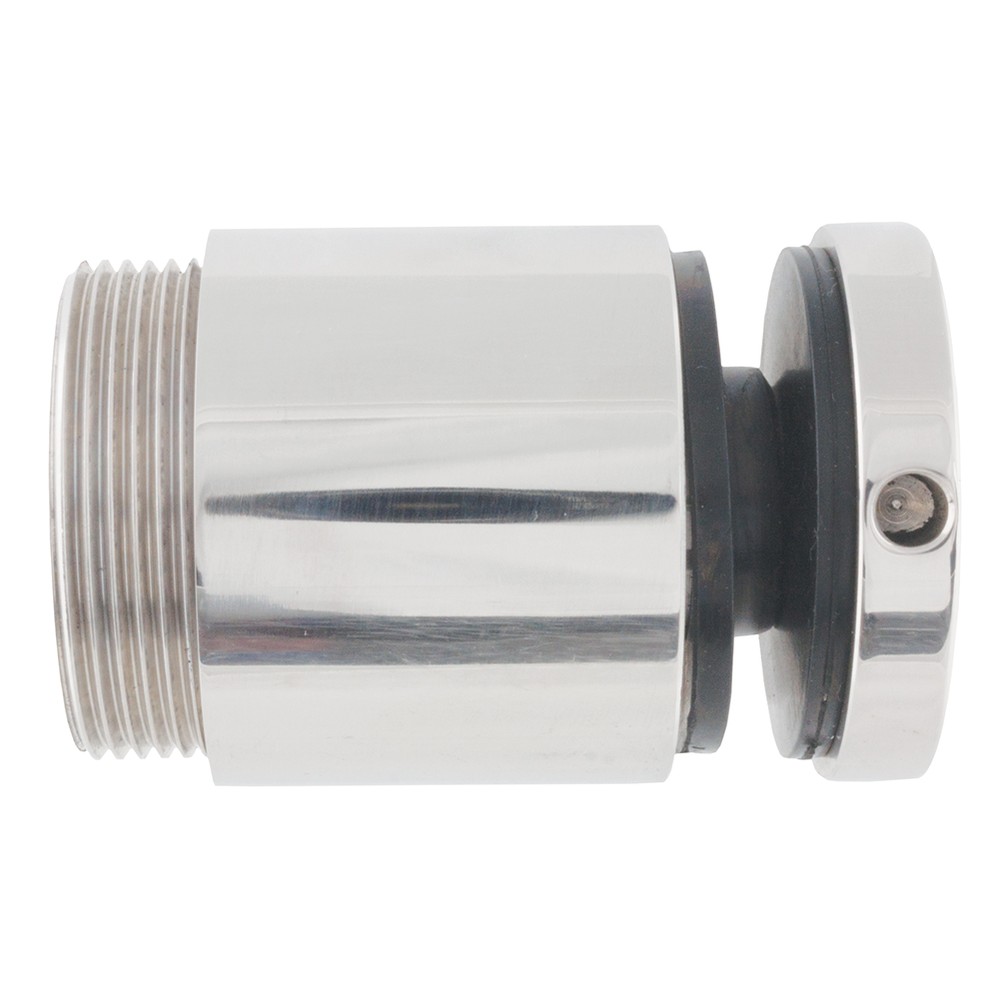 Adj.Stand Off Bracket - 50mm O/D x 30mm For Glass 12.76 - 25.52mm 316 Mirror