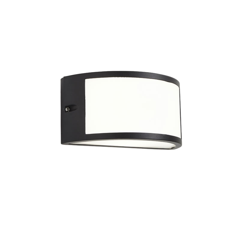 Forum Pau LED Bulkhead 10W Black