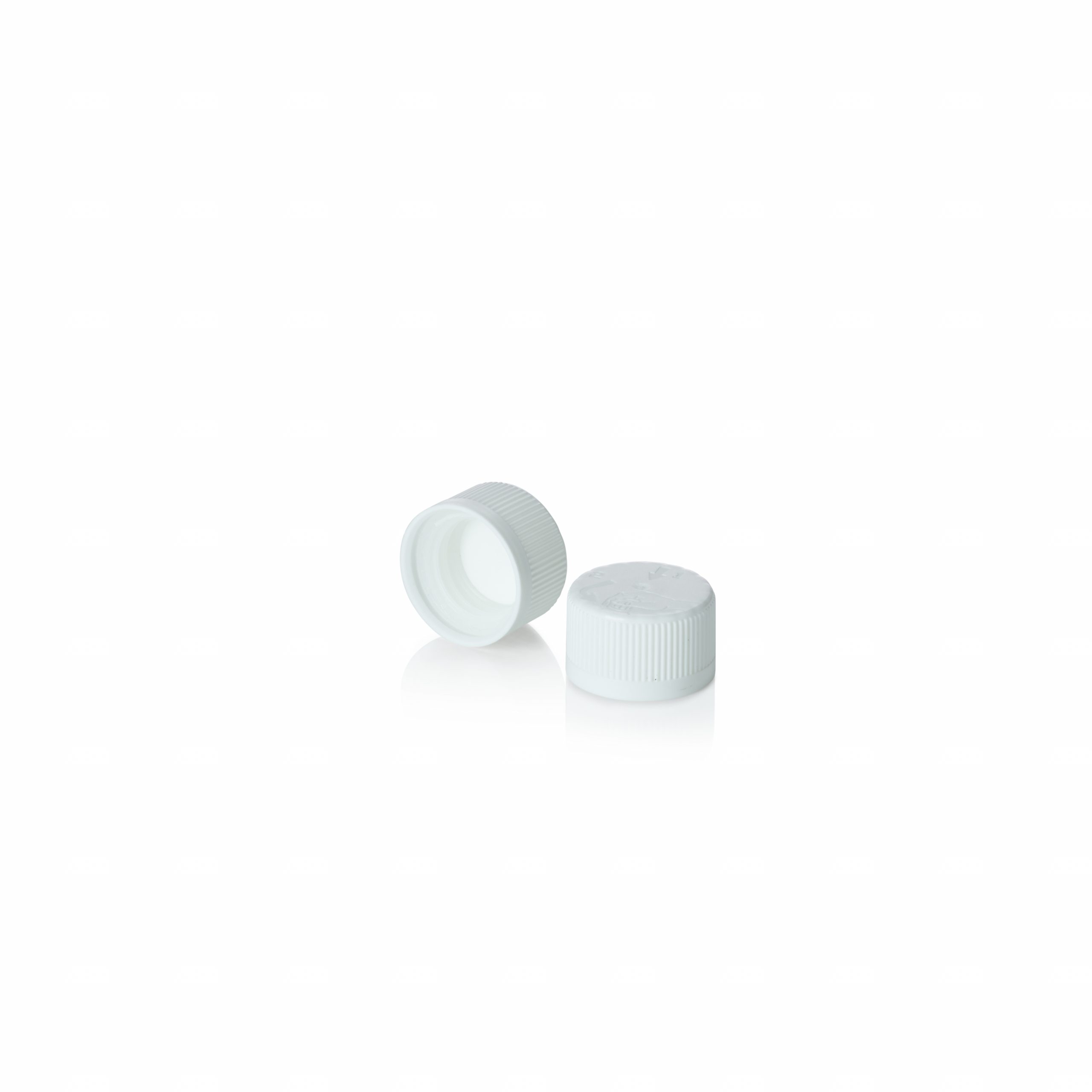 Stockists Of 24&#47;410 White Wadded Child Resistant Cap &#45; Fine Ribbed