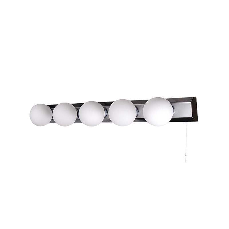 Forum Ara Hollywood Dresser Light Fitting 5xG9 Chrome