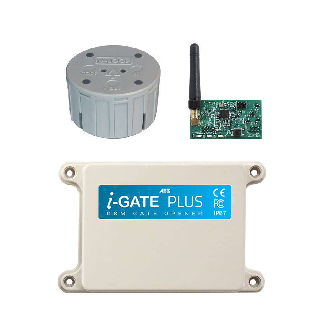 AES E&#45;loop Inground Exit with I&#45;GATE PLUS