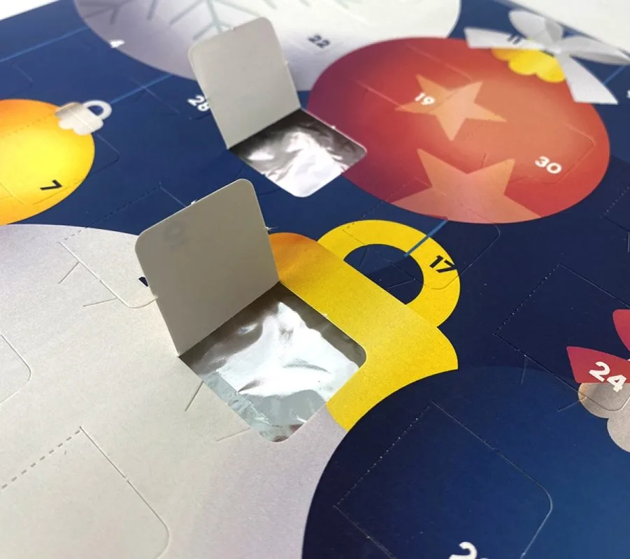 Personalised Traditional Advent Calendars For Alcohol and Drink Industry