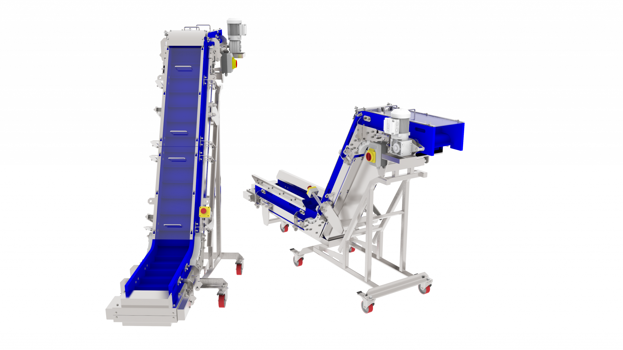 Manufacturer of Belt Elevators