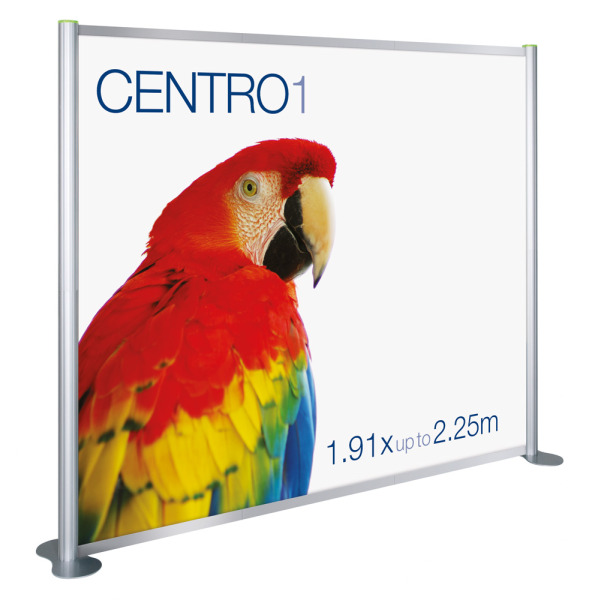 Centro 1 - Straight Modular Display Package