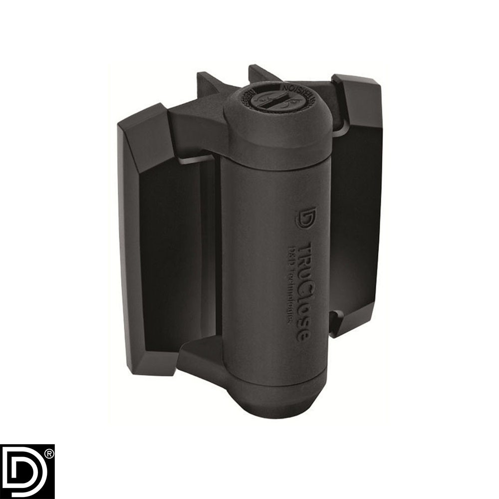 Vinyl Gate Adjustable Self Closing Hinge Per Pair - 23/23mm
