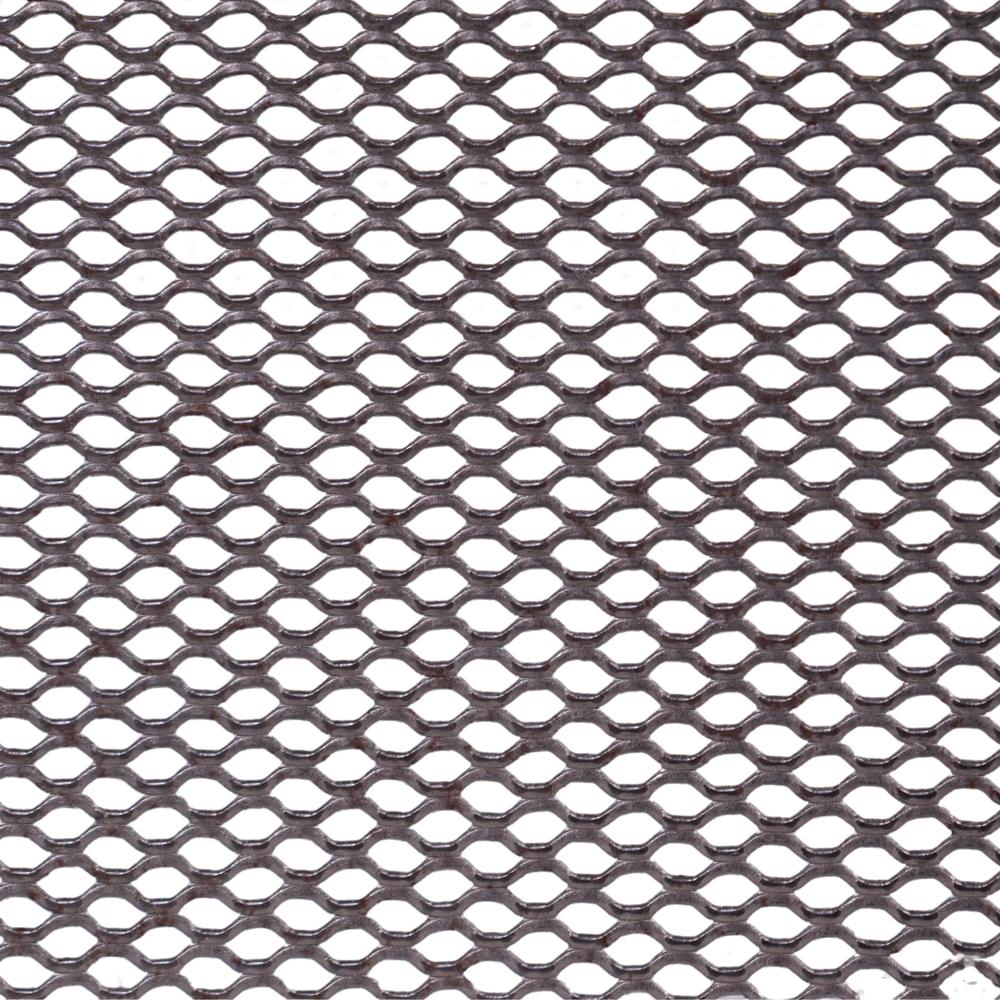 Expanded Mild Steel Flattened Mesh 226F 1250 x 1250mm