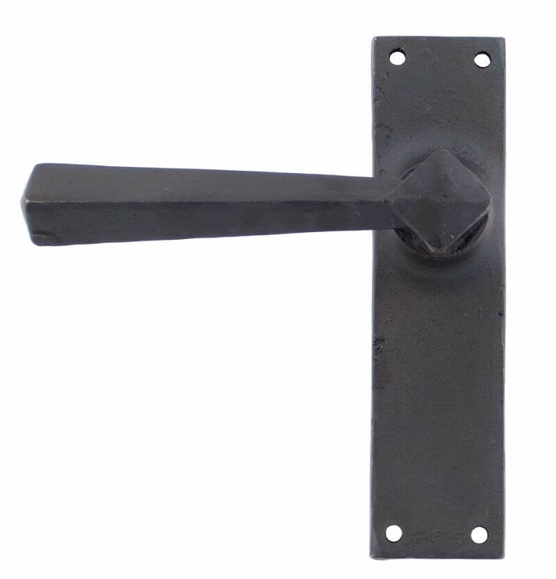 Anvil 73114 Beeswax Straight Lever Latch Set