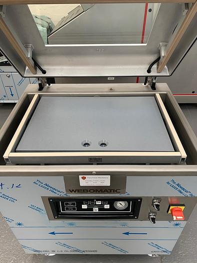 UK Specialists for Webomatic E50U Vacuum Packer