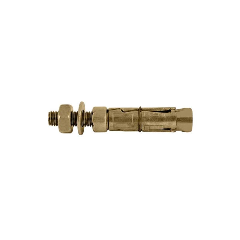 Unicrimp Anchor Bolt M10x80mm (Pack of 4)