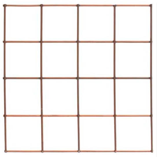 1830 x 1220mm 2"x 2"x 8g (6' x 4') Welded Mesh