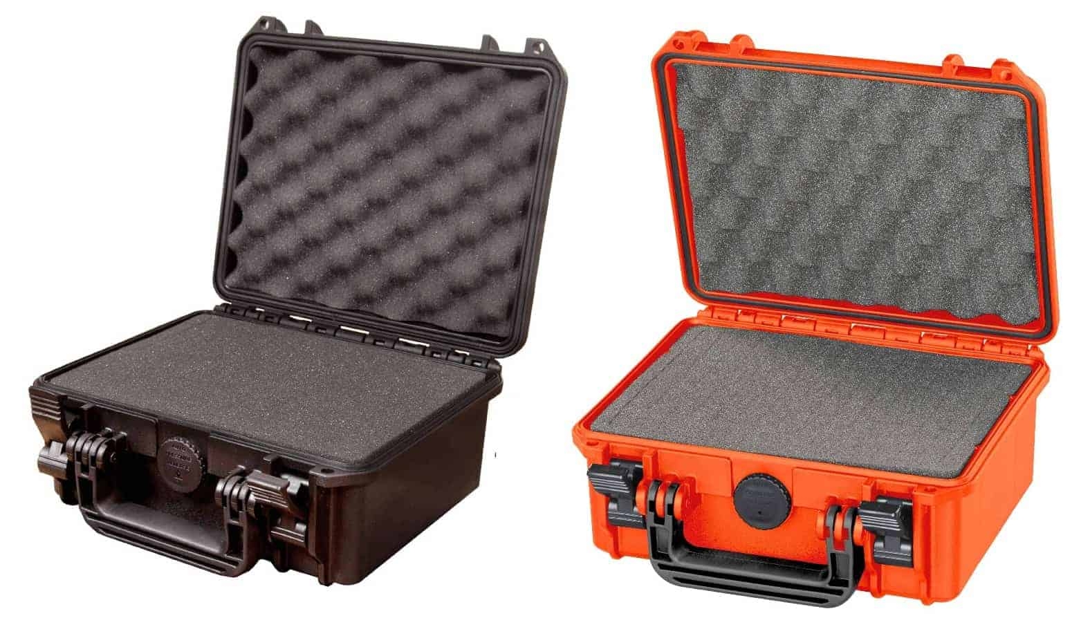 4 Litre IP67 Rated Waterproof Protective Case - With or Without Foam