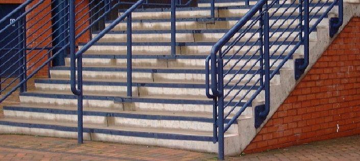 Precast Concrete Stairs For Commercial Buildings