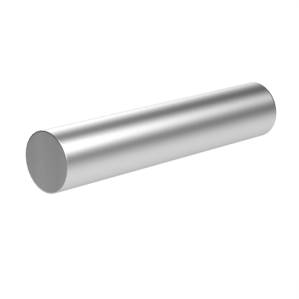 1/2" Dia x L:4m Aluminium Round Bar Grade 6063 T6