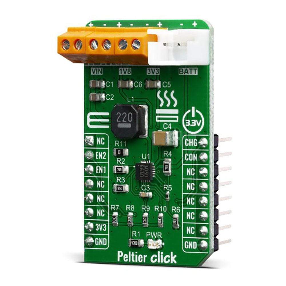 Peltier Click Board