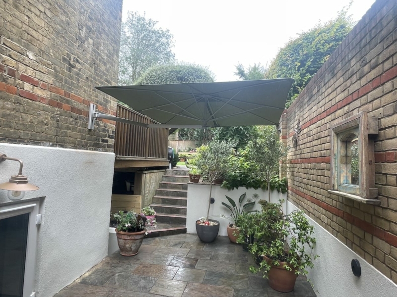 Weather-Resistant Veranda Sail Blinds Stanford le Hope