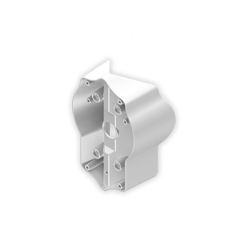 Ansell Wall Lantern Corner Bracket White