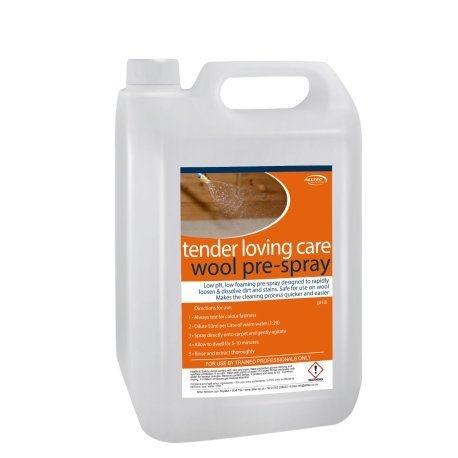 UK Suppliers Of Tender Loving Care (TLC)  Wool Prespray (5L) For The Fire and Flood Restoration Industry