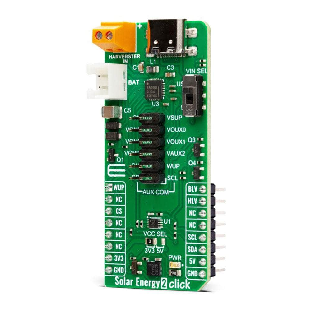 Solar Energy 2 Click Board