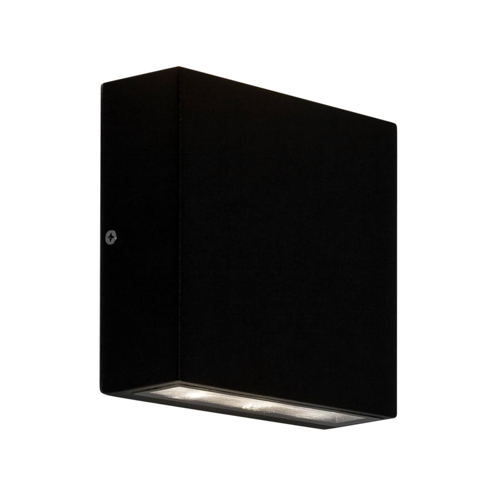 Astro Elis Twin LED Textured Black Wall Light