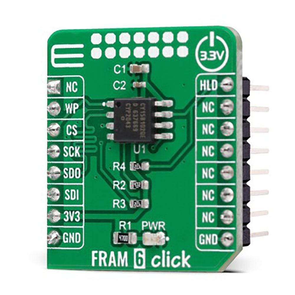 FRAM 6 Click Board