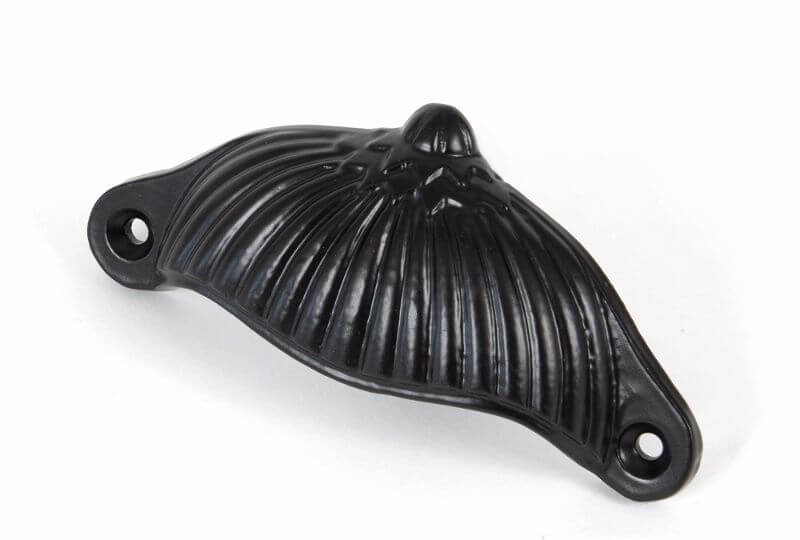 Anvil 83676 Black 4'' Drawer Pull