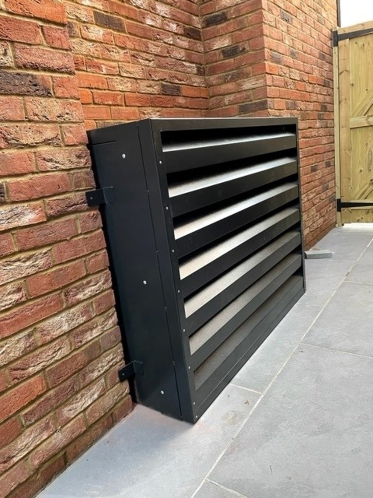 AC Acoustic Enclosures For Commercial Equipment