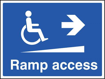 Ramp access right