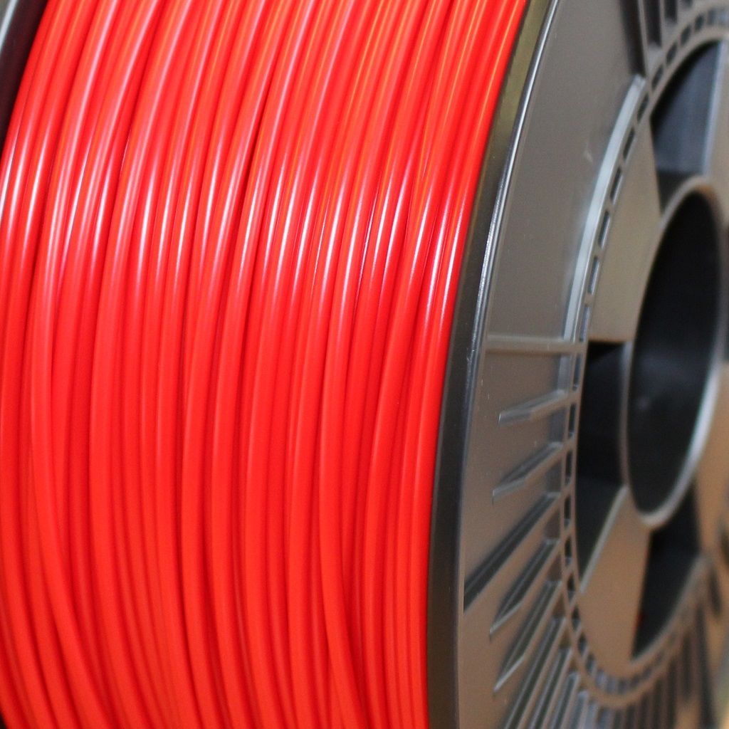 3D FilaPrint ABS X Red 2.85mm 3D Printer Filament