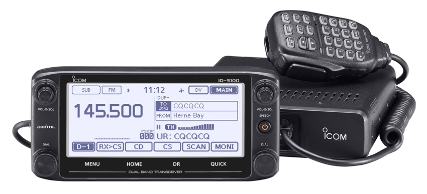 ID-5100E Mobile Amateur Radio (Ham)