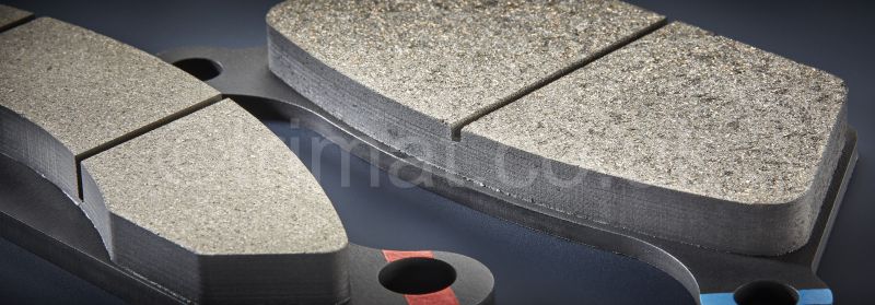 Semi-metallic linings are ideal for off-highway vehicle applications