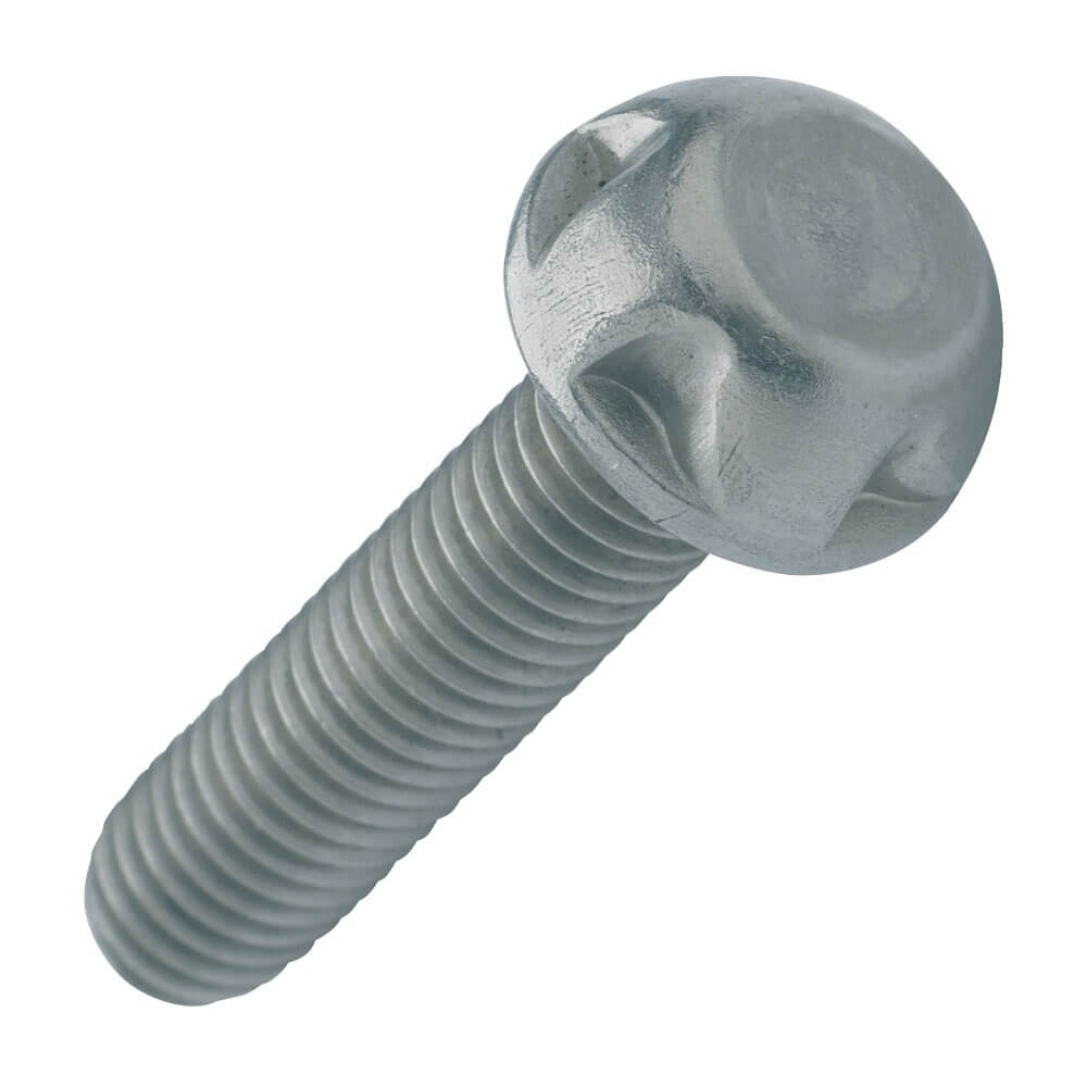 M8 x 40mm Kinmar Removable Bolt Zinc (CR-3)