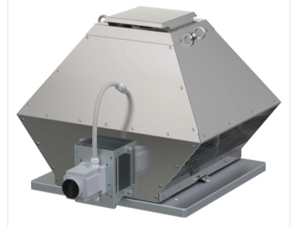 DVG-T/H 630D4-S 380V/60Hz. Centrifugal 3-phase roof fan