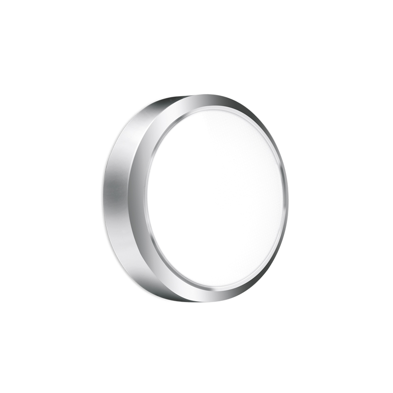 Aurora Enlite Polished Chrome Round Bezel for BH1/CWS Bulkhead