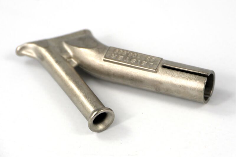 Leister 3mm Round Speed Weld Nozzle 106.989