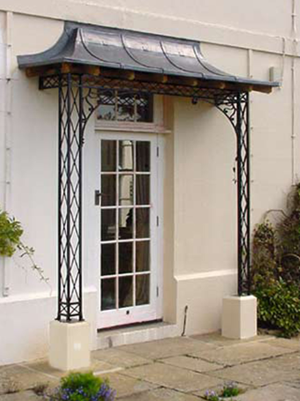 Lead Porch Canopy