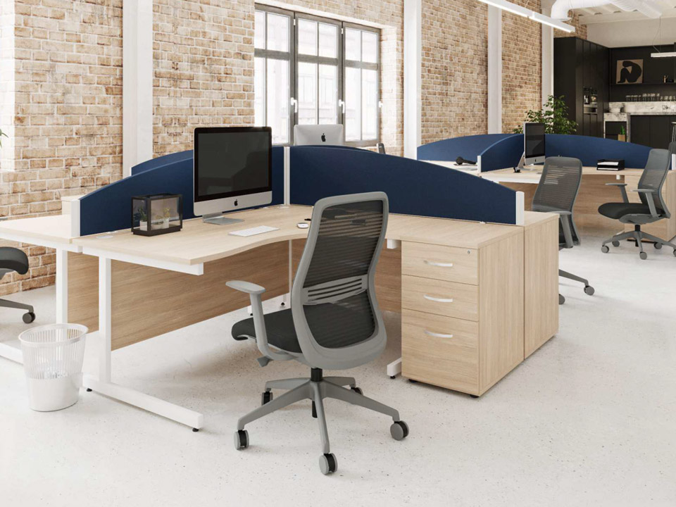Desk Dividers For Quieter Workspaces