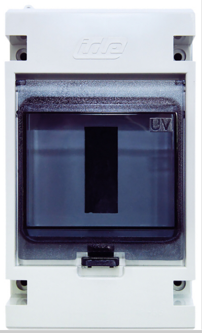 U-EK plastic housing IP65