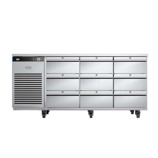 Double Door Commercial Fridges For Restaurants
