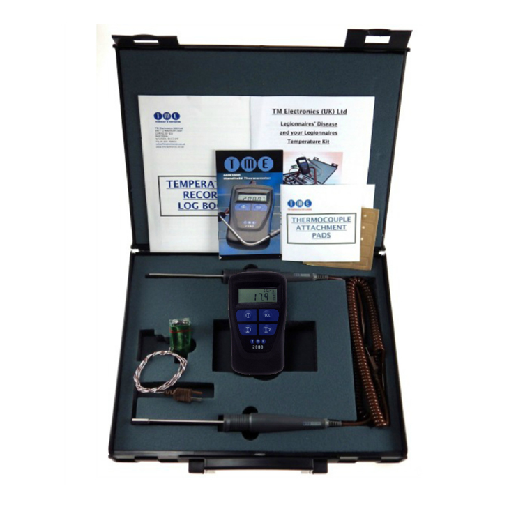 UK Providers Of LEGK1 - T Type Legionnaires Temperature Monitoring Kit