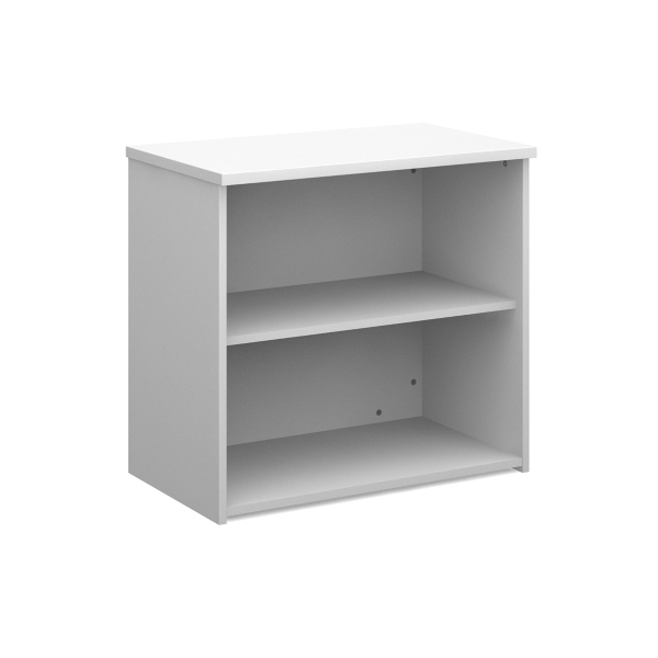 Universal Bookcase with 1 Shelf - White