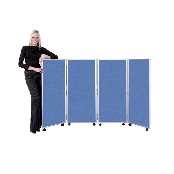 Easy Clean Office Divider Partition - 1200mm High