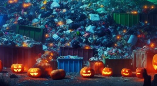 A Sustainable Halloween