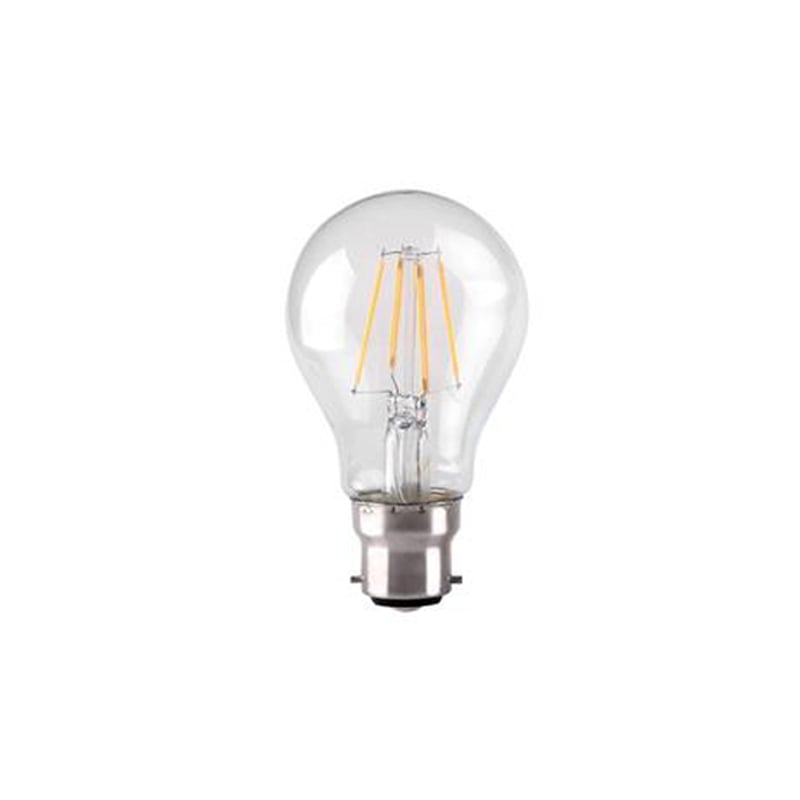 Kosnic A60 GLS Dimmable LED Filament Lamp 4.5W B22
