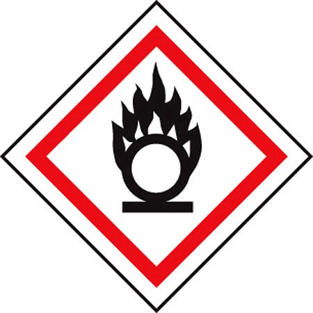 GHS Label - Oxidiser