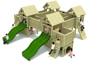Adventure Playground Equipment For Children Yorkshire