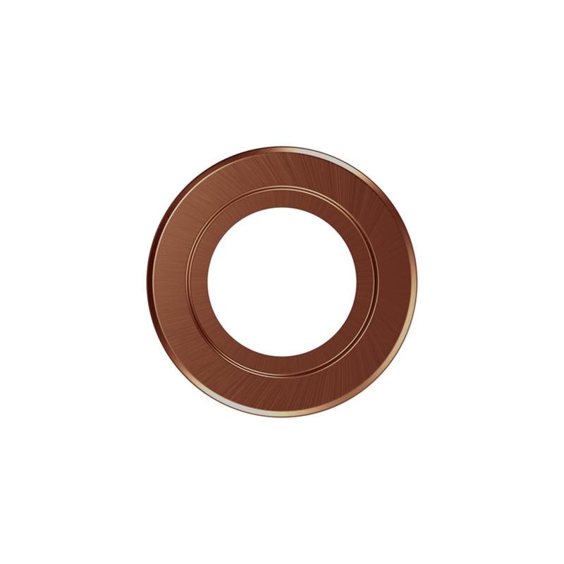 Integral Bezel Extender Ring for Evofire Mini Downlight Copper