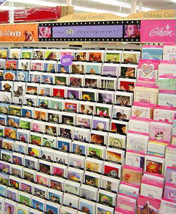 Display Units for Card Shops